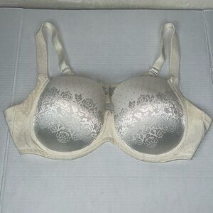 Soma Underwire Stunning Support Full Coverage padded Bra Womens Size 44D